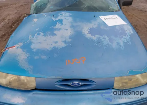 1994 Ford Escort Lx/Sport z USA, uszkodzony, nr VIN 1FARP14J7RW310450